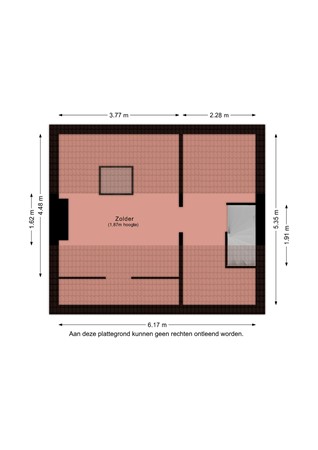 Floorplan - Titus Brandsmastraat 33, 6414 BK Heerlen