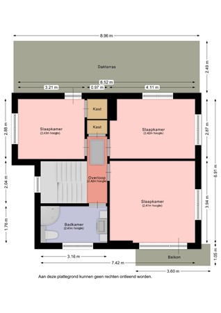 Floorplan - Dorpstraat 86, 6176 AE Spaubeek