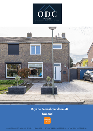 Brochure preview - Ruys de Beerenbroucklaan 58 Urmond.pdf