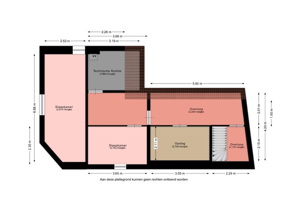 Floorplan - Vroenhofstraat 9a, 6369 AP Simpelveld