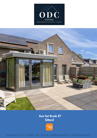 Brochure preview - Aan het Broek 87 Sittard.pdf