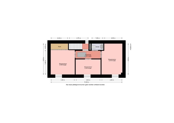 Floorplan - Marchierstraat 26, 6321 AL Wijlre