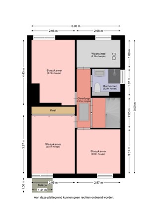 Floorplan - Neerbraakstraat 17, 6432 BT Hoensbroek