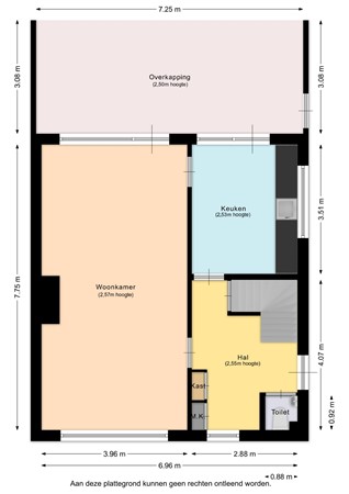 Floorplan - Ridgewaystraat 27, 6135 EA Sittard