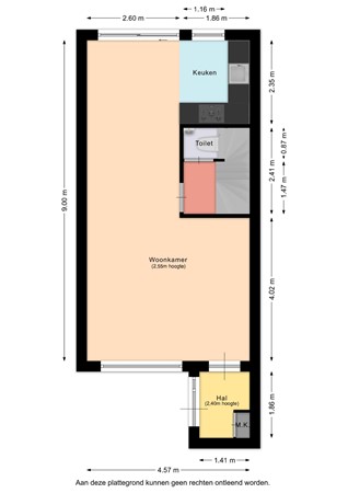 Floorplan - Bosberg 4, 6464 HE Kerkrade