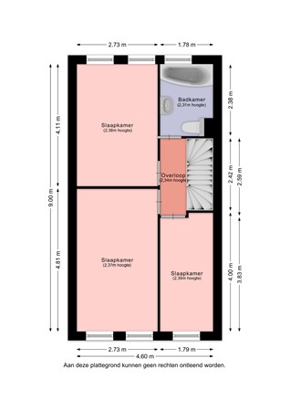 Floorplan - Bosberg 4, 6464 HE Kerkrade