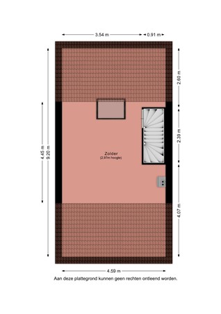 Floorplan - Bosberg 4, 6464 HE Kerkrade