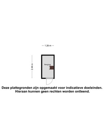 Floorplan - Karel Doormanstraat 386E, 3012 GR Rotterdam