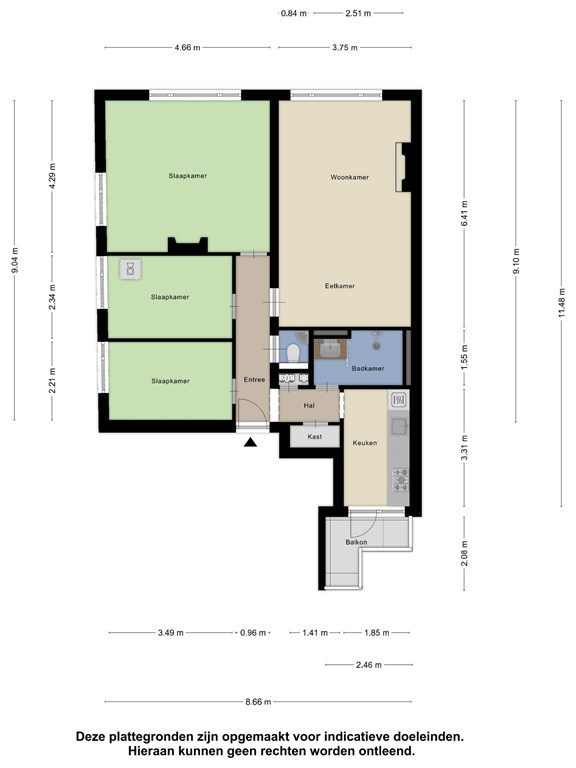 mediumsize floorplan