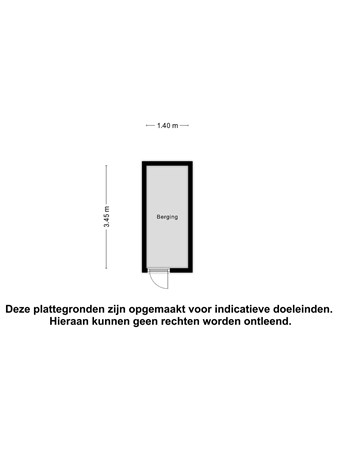 Floorplan - Binnenrotte 81B, 3011 HB Rotterdam