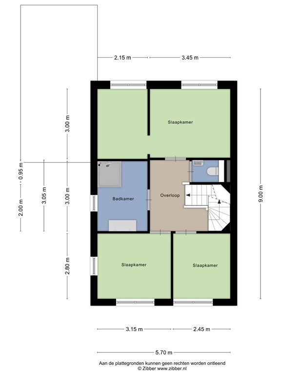 mediumsize floorplan