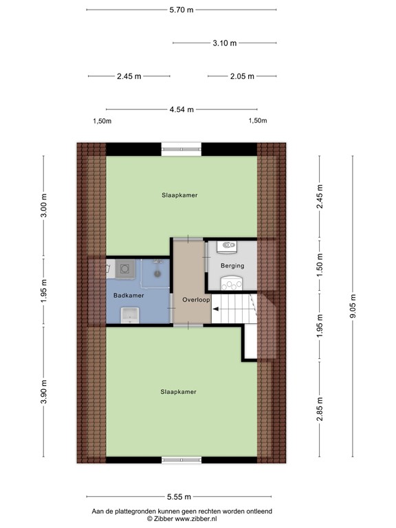 mediumsize floorplan