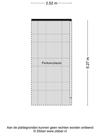 Floorplan - Nijverheidstraat 160, 3071 GK Rotterdam
