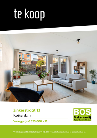 Brochure preview - Zinkerstraat 13, 3071 HP ROTTERDAM (1)