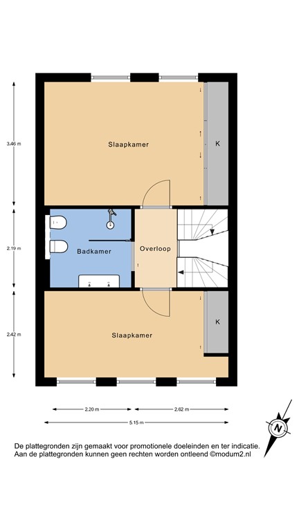 mediumsize floorplan