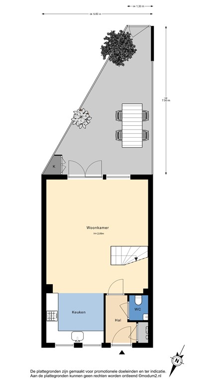 mediumsize floorplan
