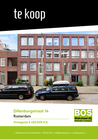 Brochure preview - Dillenburgstraat 14, 3071 HB ROTTERDAM (1)
