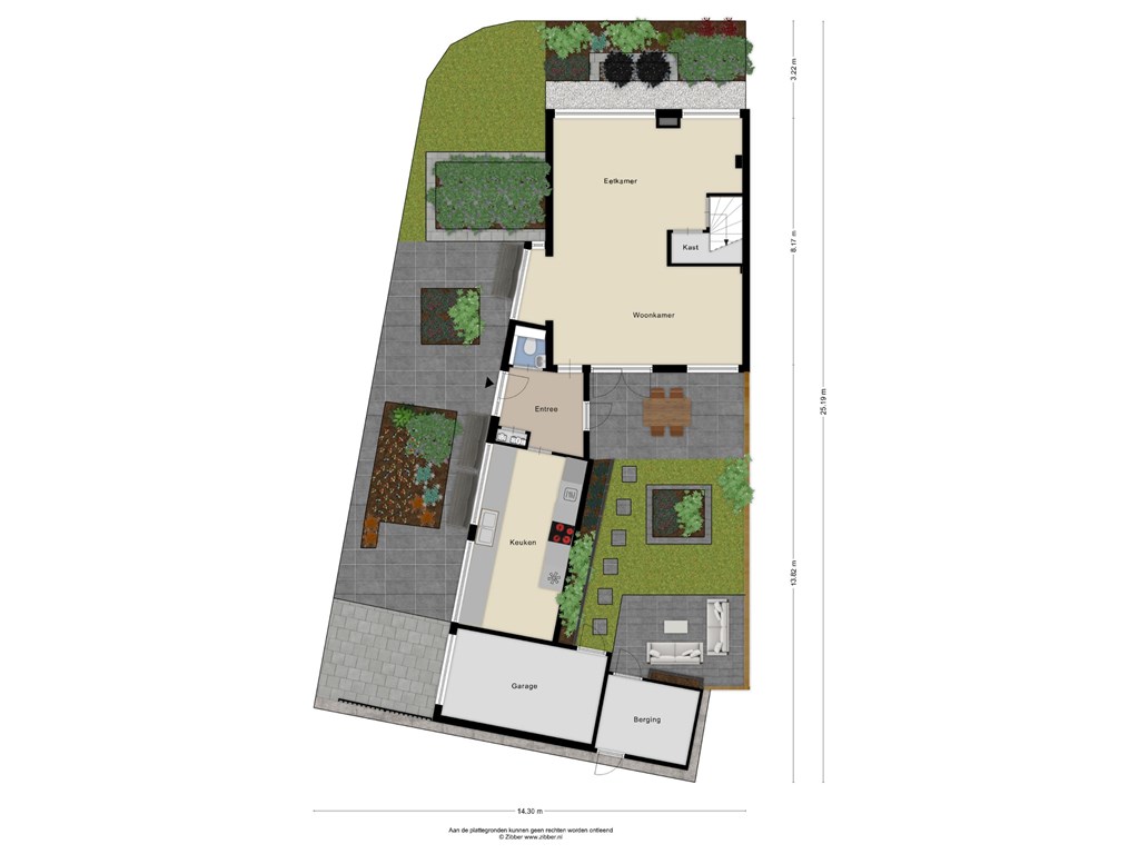 mediumsize floorplan