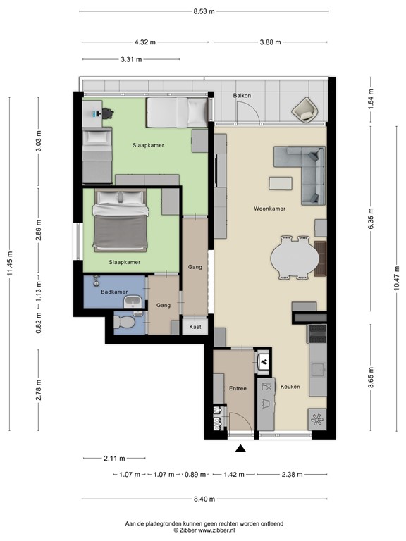 mediumsize floorplan