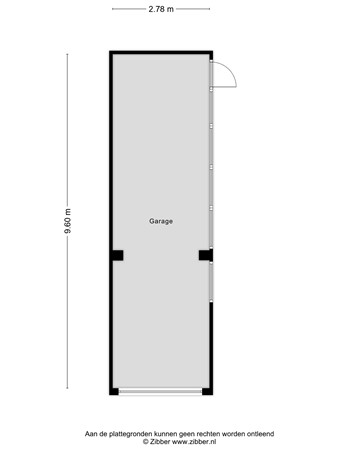 Floorplan - Lekstraat 63, 2314 VE Leiden