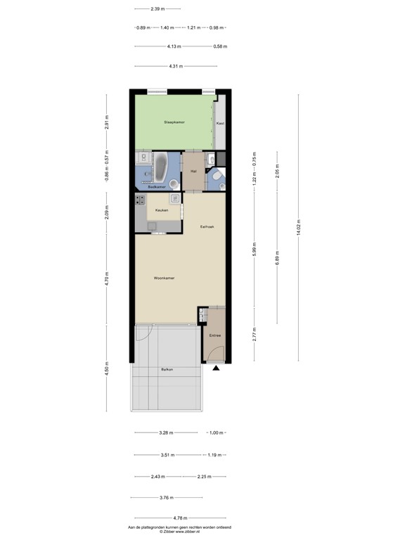 mediumsize floorplan