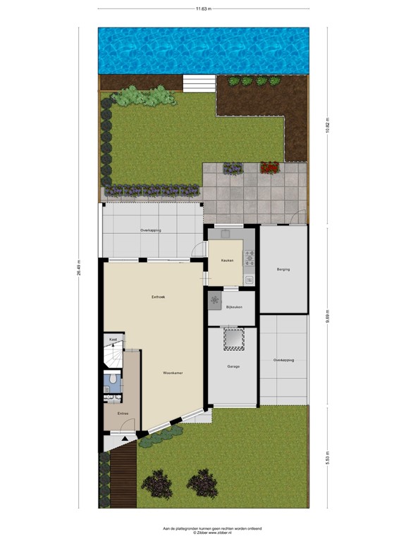 mediumsize floorplan