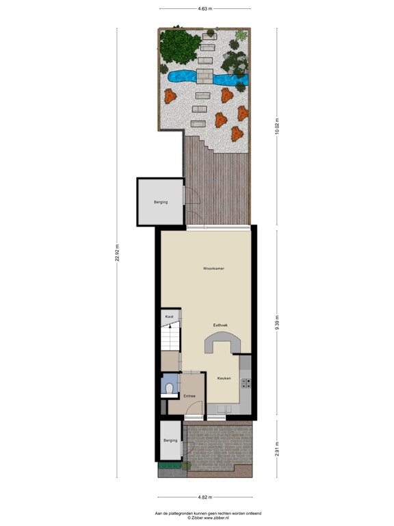 mediumsize floorplan
