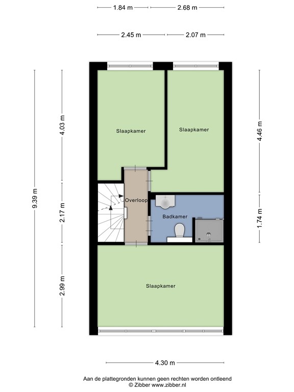 mediumsize floorplan