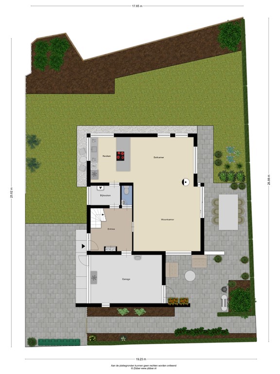 mediumsize floorplan