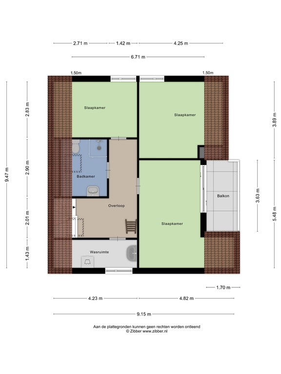 mediumsize floorplan
