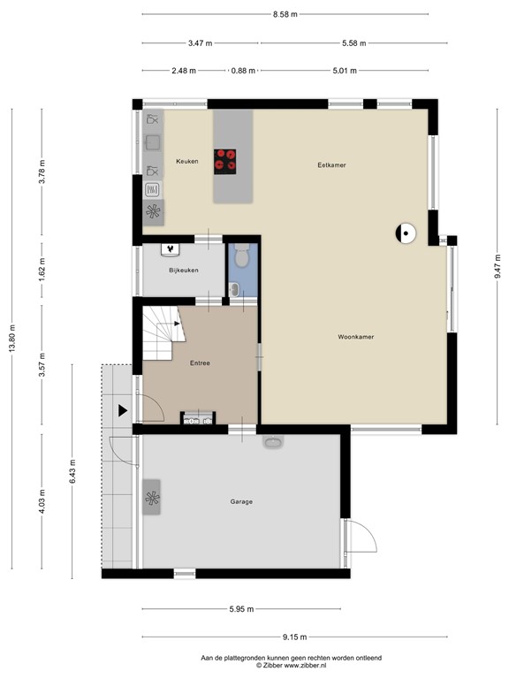 mediumsize floorplan