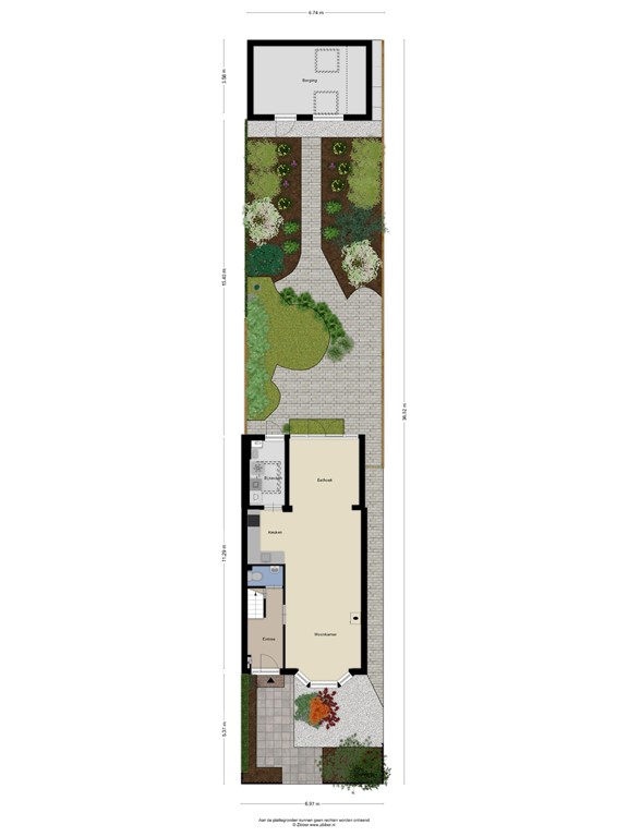 mediumsize floorplan