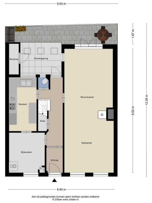 mediumsize floorplan