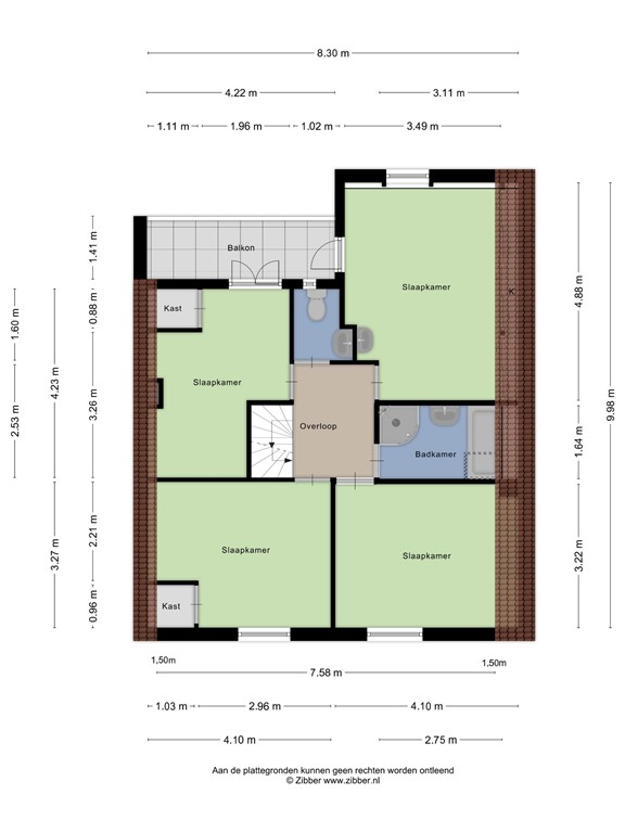 mediumsize floorplan