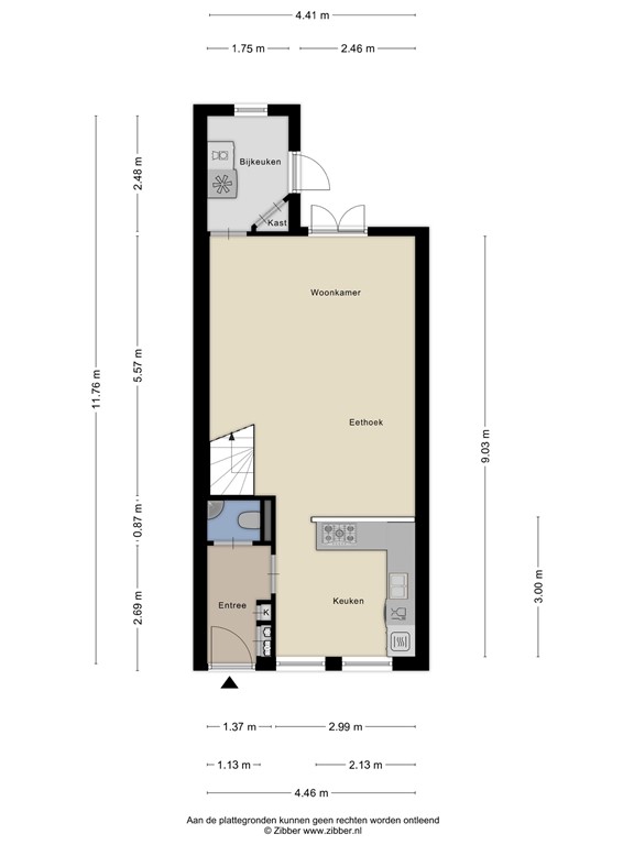 mediumsize floorplan