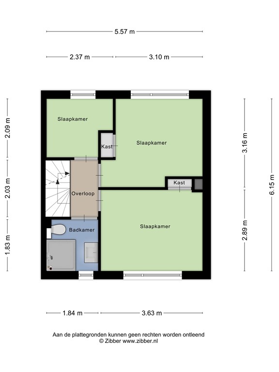 mediumsize floorplan