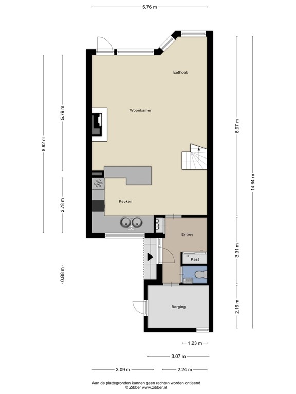 mediumsize floorplan