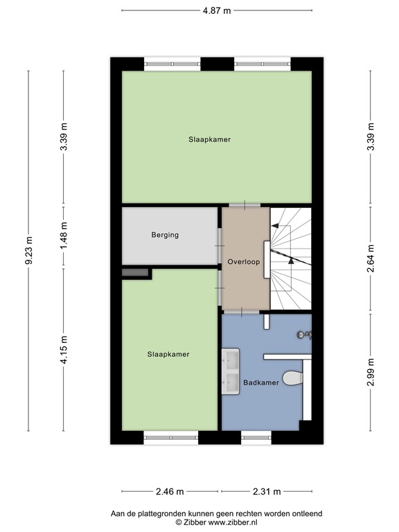 mediumsize floorplan