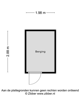 Floorplan - Hofje Van Holtlant 30, 2352 GE Leiderdorp