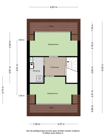 Floorplan - Hofje Van Holtlant 30, 2352 GE Leiderdorp
