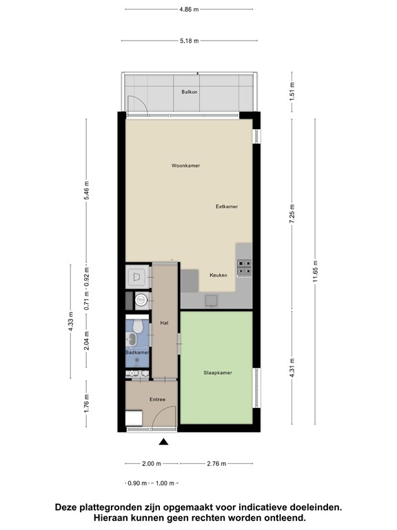 mediumsize floorplan