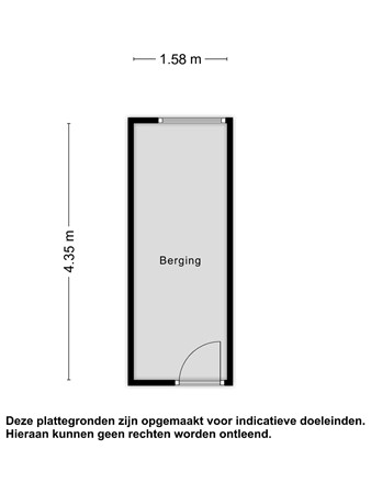 Floorplan - Merelstraat 95, 2352 VB Leiderdorp