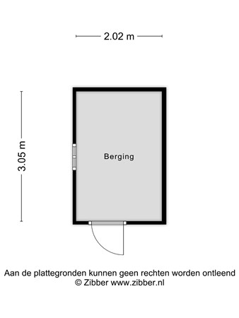 Floorplan - Hoofdstraat 81, 2351 AD Leiderdorp