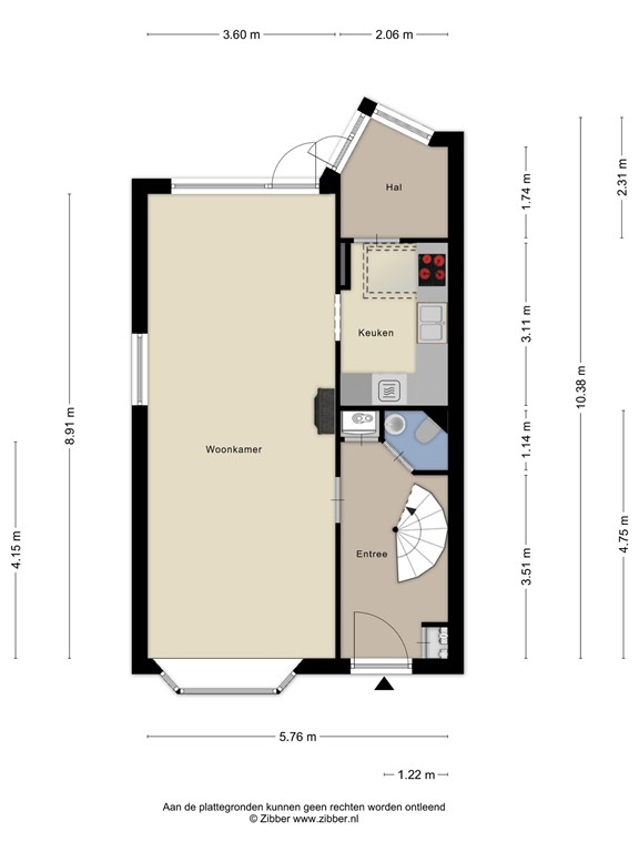 mediumsize floorplan
