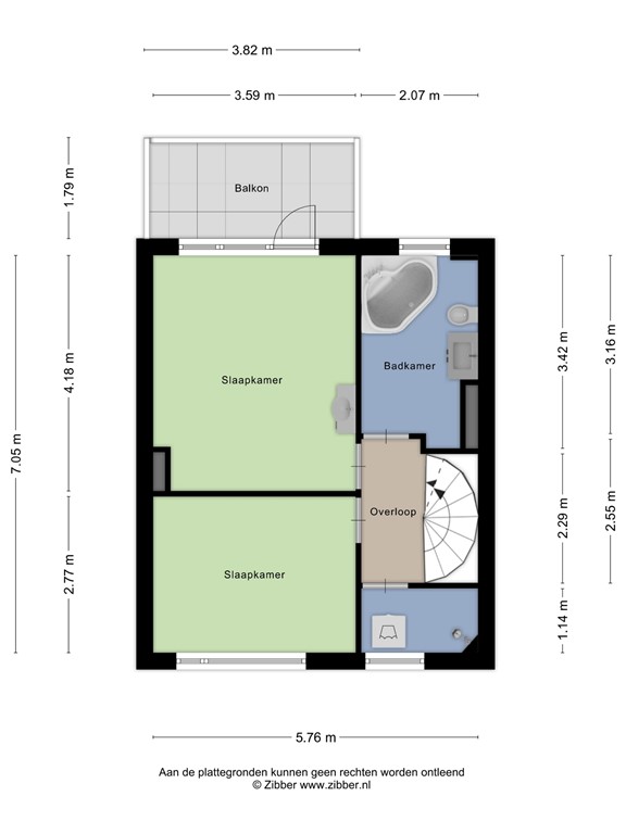 mediumsize floorplan