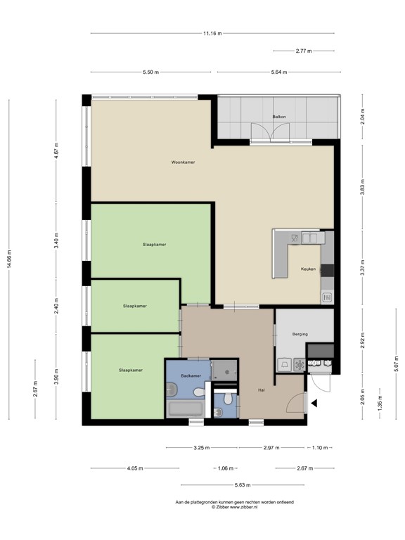 mediumsize floorplan