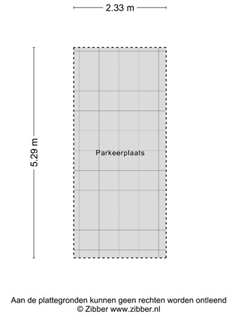 Floorplan - Splinterlaan 174, 2352 TP Leiderdorp
