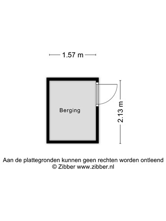 Floorplan - Poortershof 19, 2353 SP Leiderdorp
