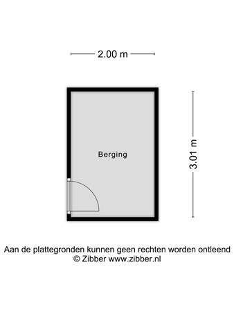 Floorplan - Bolderikkamp 126, 2353 HP Leiderdorp