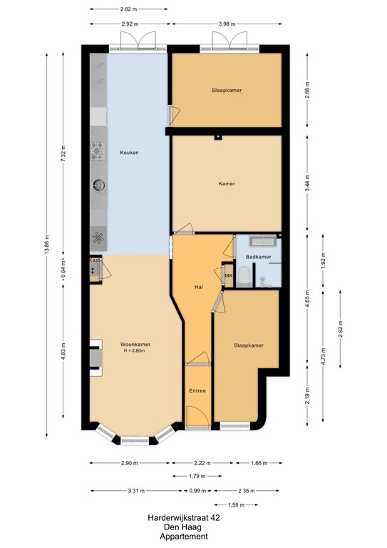 mediumsize floorplan